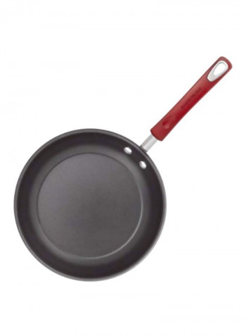 Brights Nonstick Frying Pan Red/Black 12.5inch
