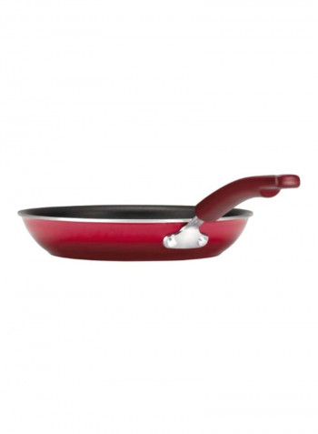 Brights Nonstick Frying Pan Red/Black 12.5inch