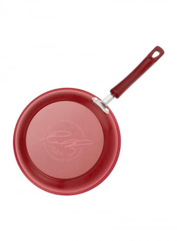 Brights Nonstick Frying Pan Red/Black 12.5inch