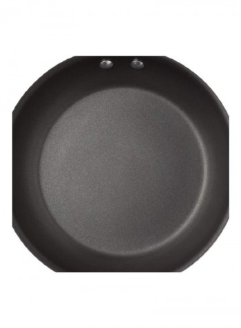 Brights Nonstick Frying Pan Red/Black 12.5inch