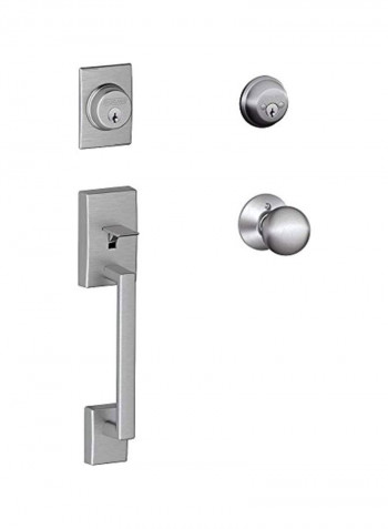 Trim Keyed Entry Lock Matte Black