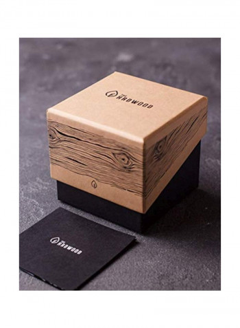 Women's Wooden Analog Watch w8