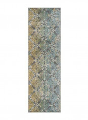 Evoke Collection Vintage Area Rug Multicolour 66.04 x 213.36centimeter