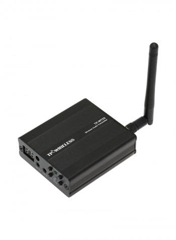 Digital Wireless Transmitter Receiver For Power Amplifier V535 Black