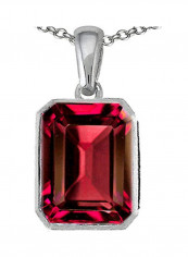 Emerald Cut Pendant Necklace reviews Emerald Cut Pendant Necklace