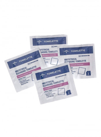 1000-Piece Obstetrical Cleansing Towelette Set
