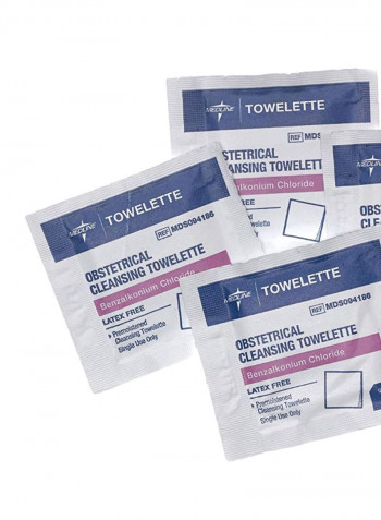 1000-Piece Obstetrical Cleansing Towelette Set