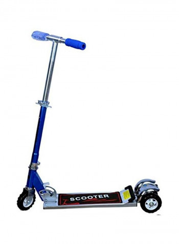 3-Wheeled Foldable Skate Scooter