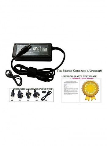 AC/DC Adapter Black