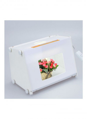 Photography Studio Light Box Set EU Plug White