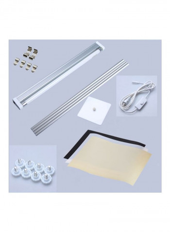 Photography Studio Light Box Set EU Plug White