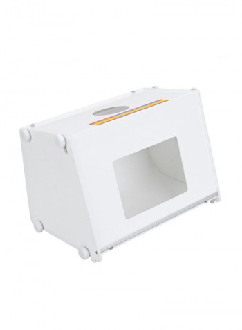 Photography Studio Light Box Set EU Plug White