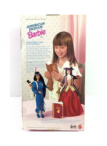 American Indian Doll 2 x 14inch