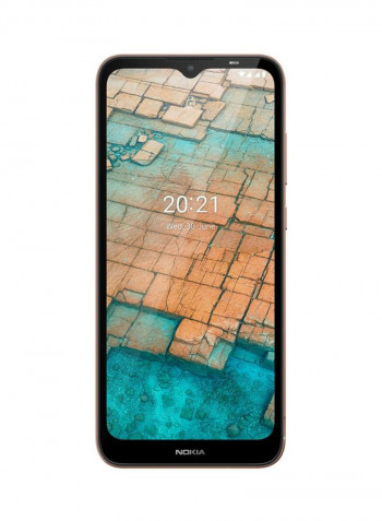 C20 Dual SIM Sand 2GB RAM 32GB 4G LTE - Middle East Version