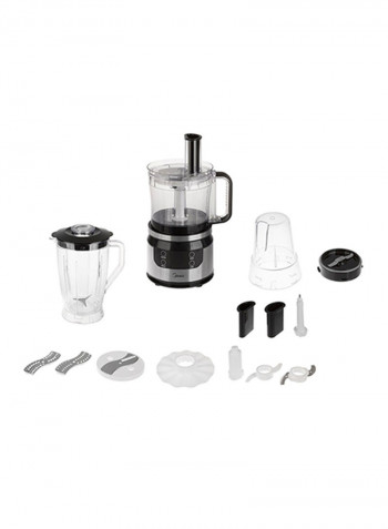 Countertop Food Processor MJFP60E1 أسود/ فضي