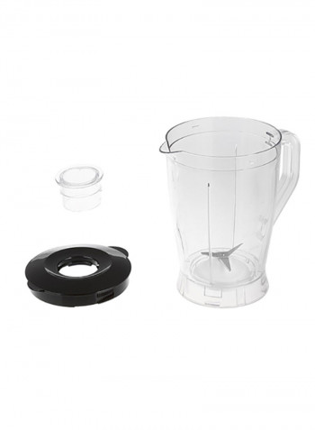Countertop Food Processor MJFP60E1 أسود/ فضي
