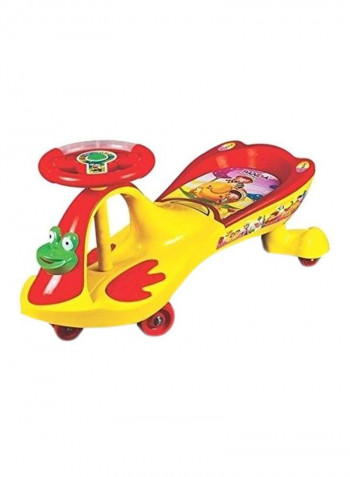 Twist And Swing Ride On Car