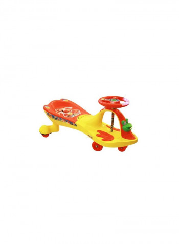 Twist And Swing Ride On Car