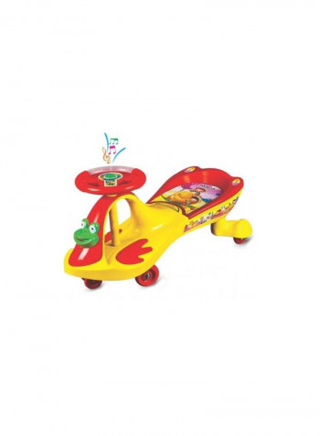 Twist And Swing Ride On Car