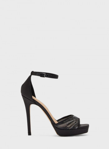 Wicoethiel High Heeled Sandals Black