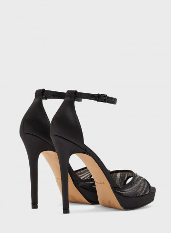 Wicoethiel High Heeled Sandals Black