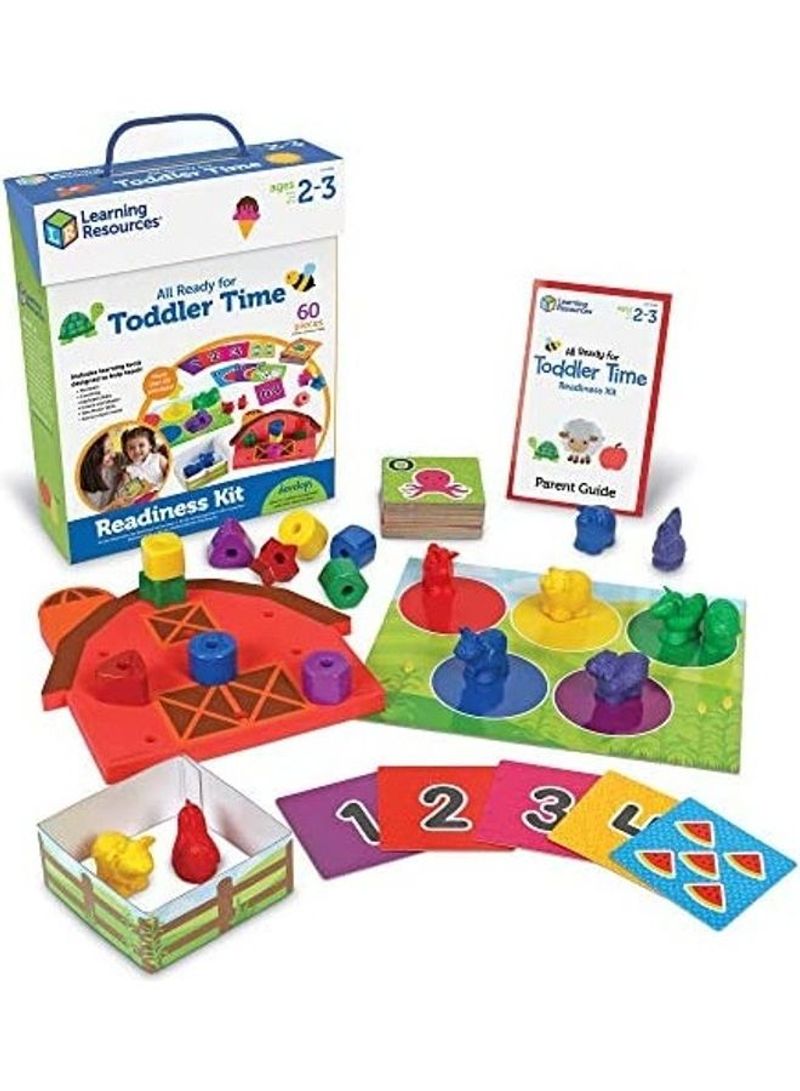 22-Piece All Ready For Toddler Time Activity Set