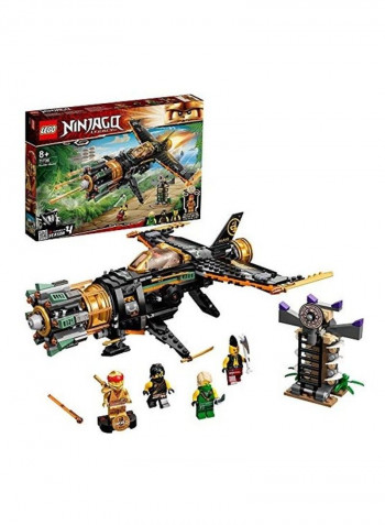 449-Piece 71736 Ninjago Legacy Playset