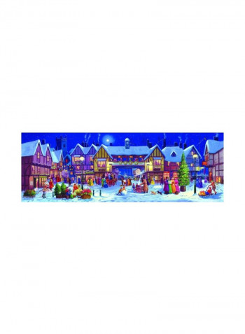 500-Piece Christmas Jigsaw Puzzle