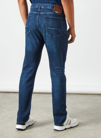 Bleecker Slim Fit Jeans Bridger Indigo