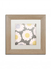 English Garden V Framed Wall Art Multicolour 11 x 11inch