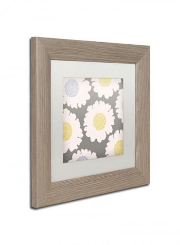 English Garden V Framed Wall Art Multicolour 11 x 11inch