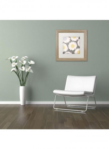 English Garden V Framed Wall Art Multicolour 11 x 11inch