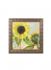 Sofia Ii Framed Wall Art Multicolour 11 x 11inch
