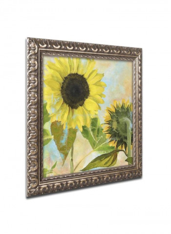 Sofia Ii Framed Wall Art Multicolour 11 x 11inch