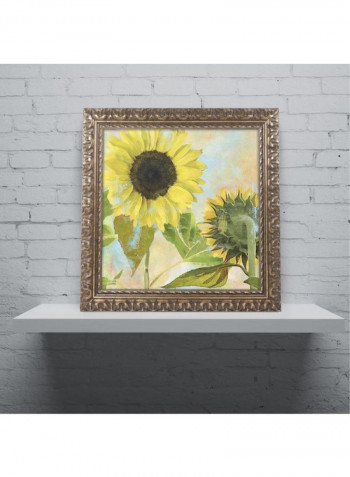 Sofia Ii Framed Wall Art Multicolour 11 x 11inch