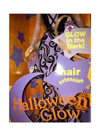 Special Edition Halloween Glow Doll 2 x 13inch