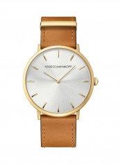 Women's Leather Major Analog Watch 2200013