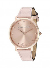 Women's Water Resistant Leather Analog Watch 2200269