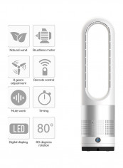 Anion Bladeless Fan 220 W H33430S-UK_JX Silver