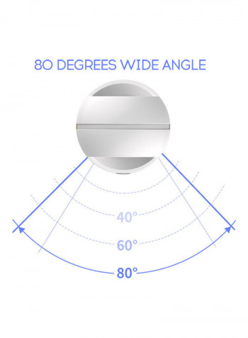 Anion Bladeless Fan 220 W H33430S-UK_JX Silver