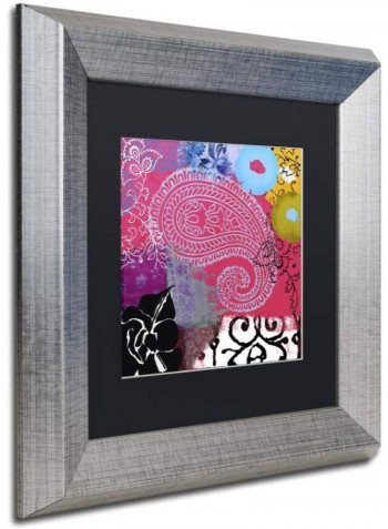 Bali Iii Wall Art Multicolour 11 x 11inch