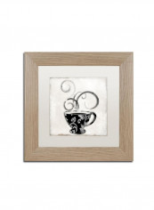 Silver Brewed 2 Framed Wall Art Multicolour 11 x 11inch