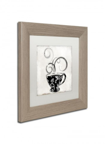 Silver Brewed 2 Framed Wall Art Multicolour 11 x 11inch