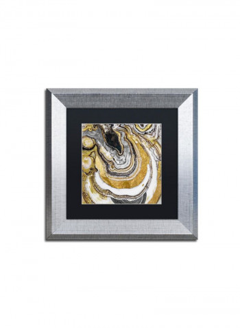 Still Life Iv Canvas Wall Art Multicolour 10 x 19inch