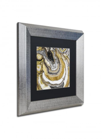Still Life Iv Canvas Wall Art Multicolour 10 x 19inch