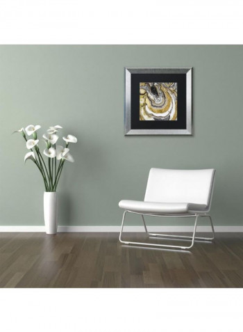 Still Life Iv Canvas Wall Art Multicolour 10 x 19inch