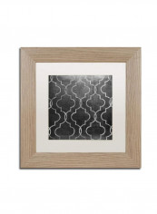 Paris Apartment II Framed Wall Art Grey/Black 11 x 11inch