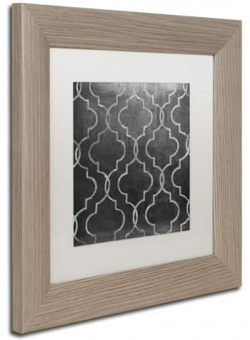 Paris Apartment II Framed Wall Art Grey/Black 11 x 11inch