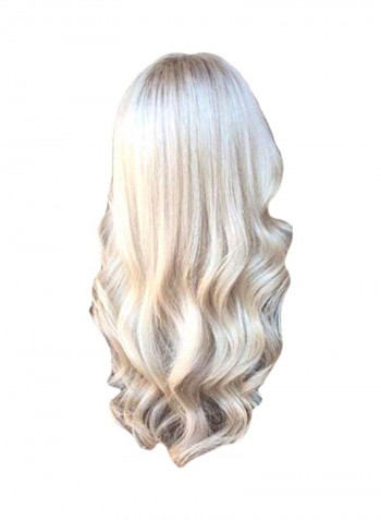 Long And Straight Hair Extension Blonde 14inch
