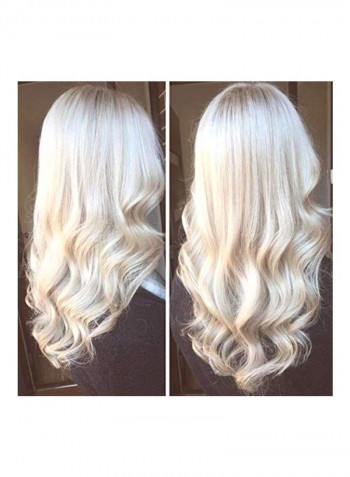 Long And Straight Hair Extension Blonde 14inch